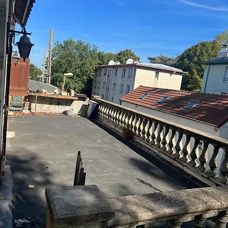 Chambre Spacieuse 2 Ubytování v soukromí Noisy-le-Sec